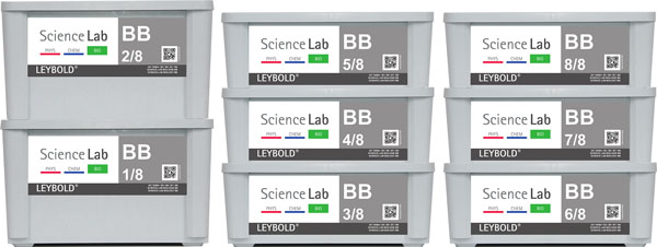 Science Lab Biologie Basis (Block8)